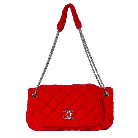 chanel bolso rojo|bolso Chanel 2.55 precio.